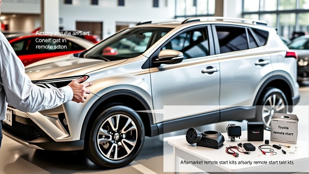 factory vs aftermarket remote start