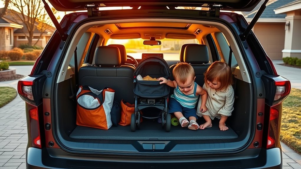 family friendly compact suv options