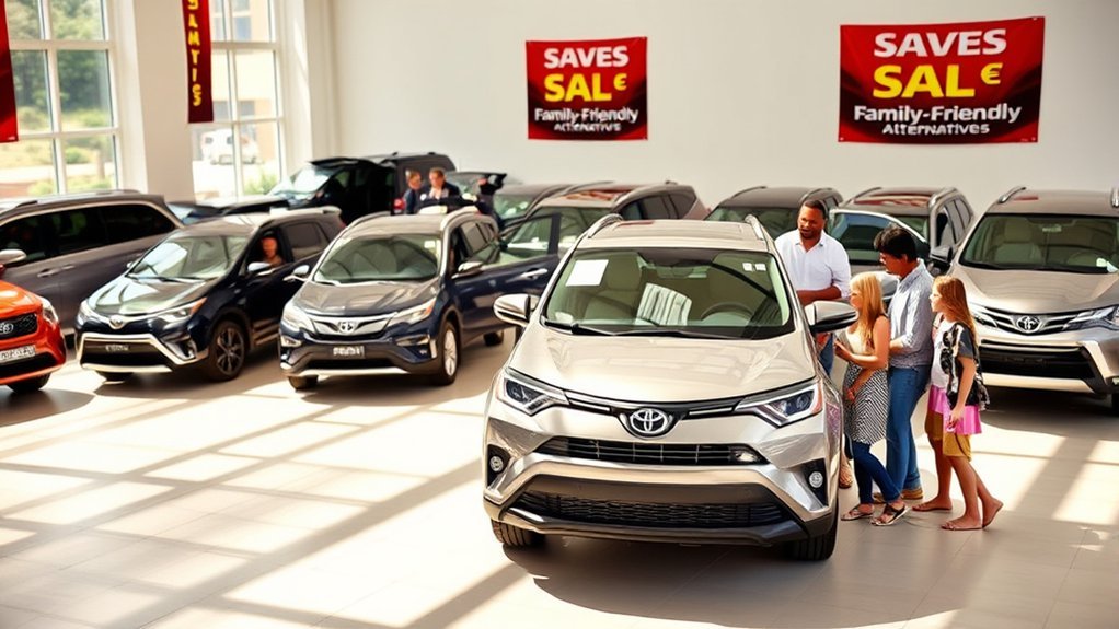 family friendly toyota models