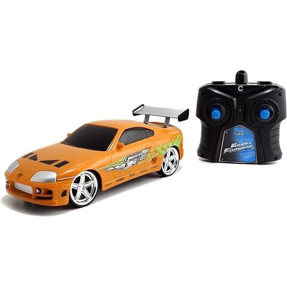 Jada Toys - Fast and Furious 1:24 Radio Control Brian's Toyota Supra