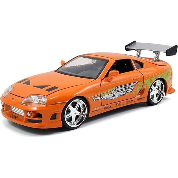 Jada Toys Fast & Furious Brian's Toyota Supra Die-cast Car