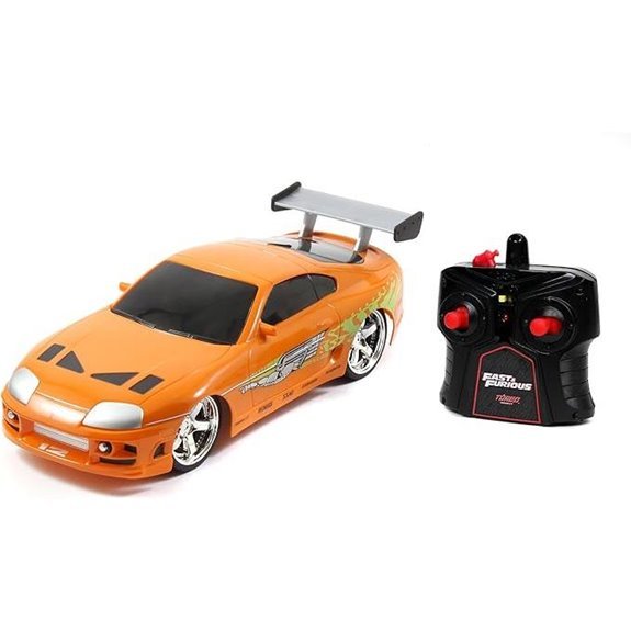 Jada Toys Fast & Furious 1995 Toyota Supra RC Vehicle