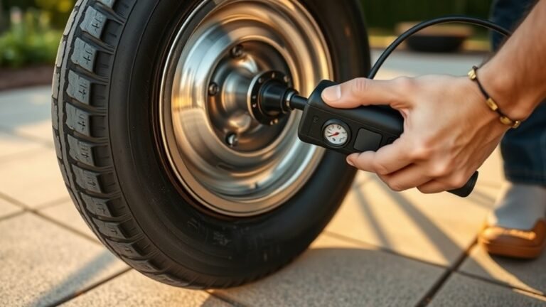 fast wheelbarrow tire inflator