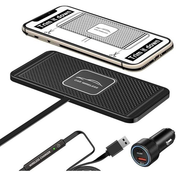 Wireless Car Charger QC 3.0 for iPhone & Android