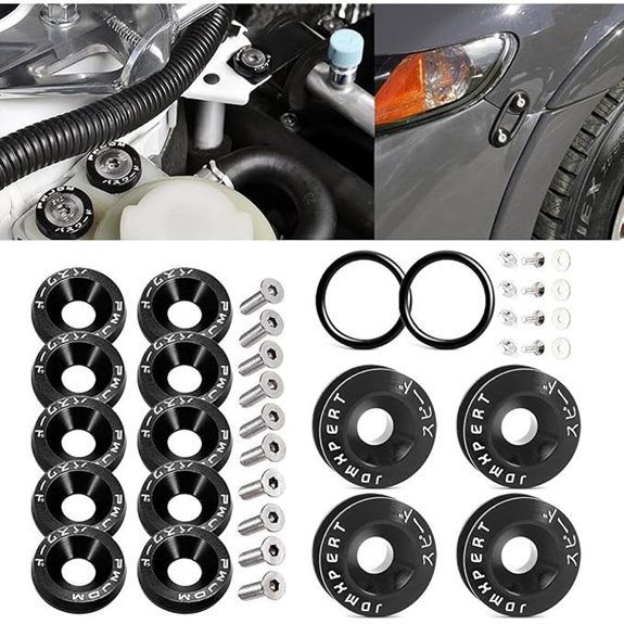 X Xotic Tech Fender Bumper Engine Bay Washer Kit