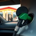 filling gas in rav4