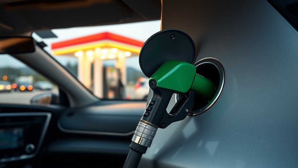 filling gas in rav4