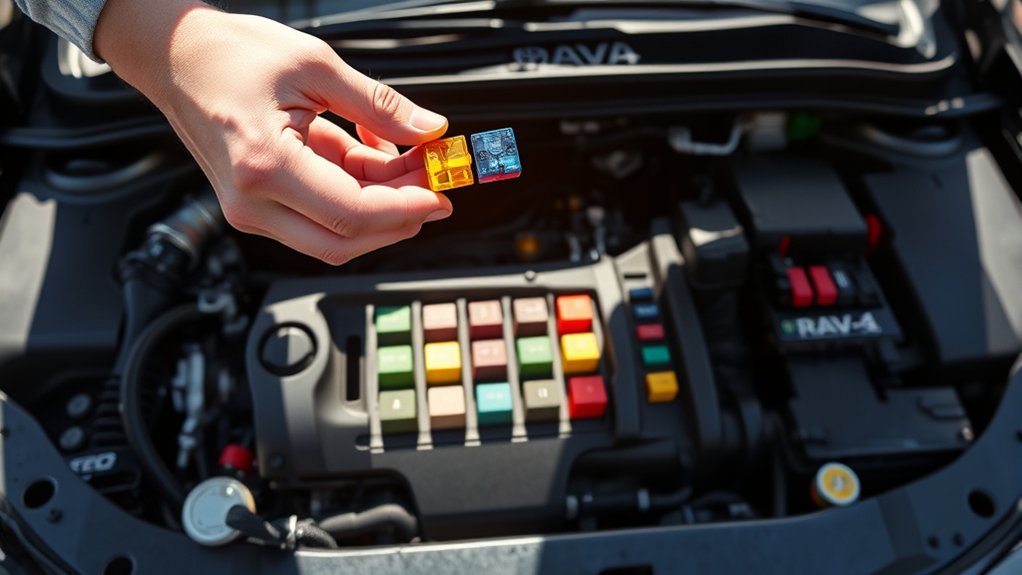 Toyota Rav4: How Can I Find An Extra Fuse In Toyota RAV4