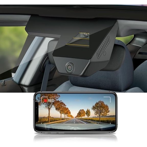 Fitcamx 4K Dash Cam for Ford Bronco (2025-26)