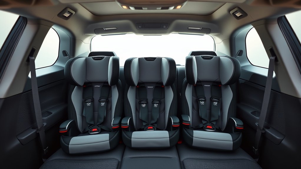 fitting car seats safely