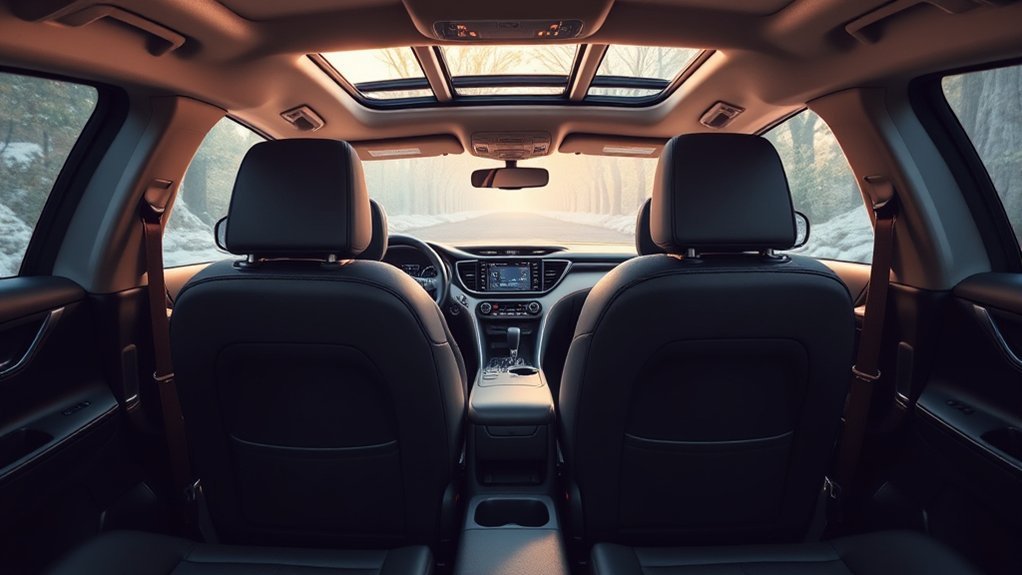 five passenger versatile suv