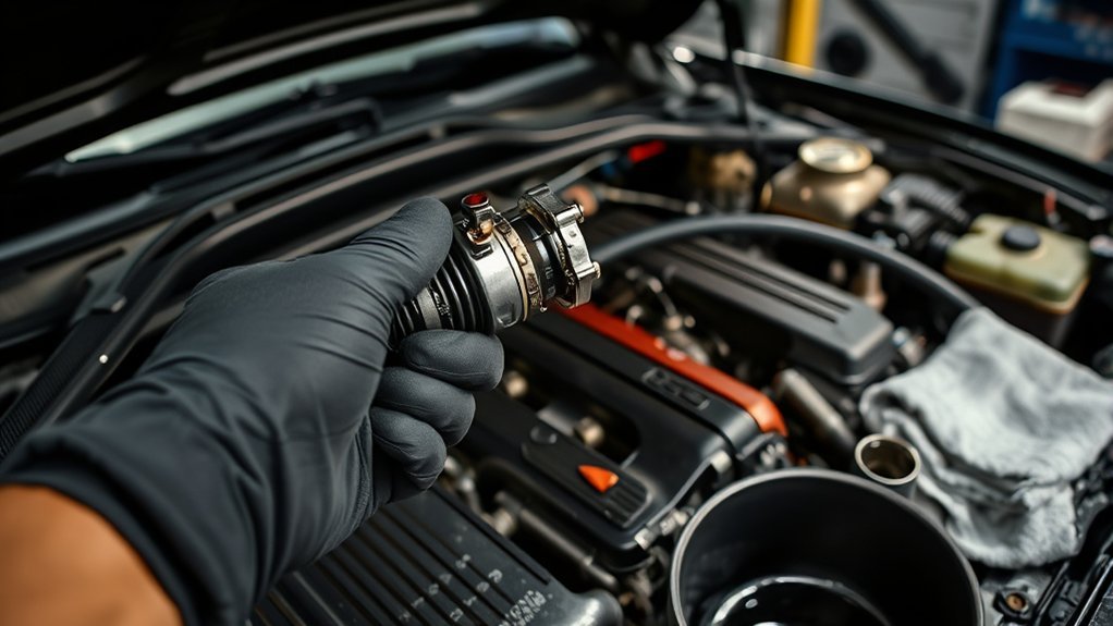 fix leaky hoses effectively