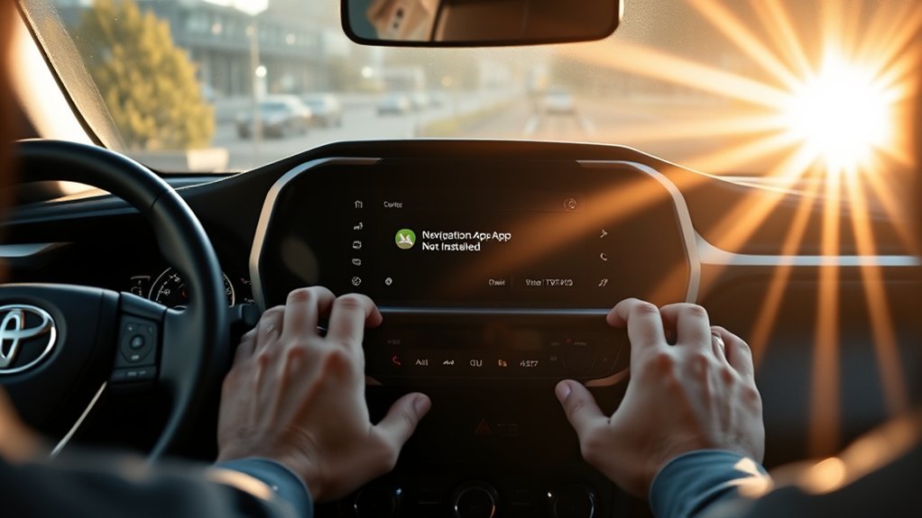 fix navigation app error