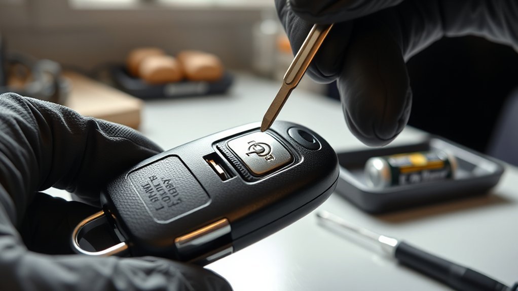 fix stuck rav4 key
