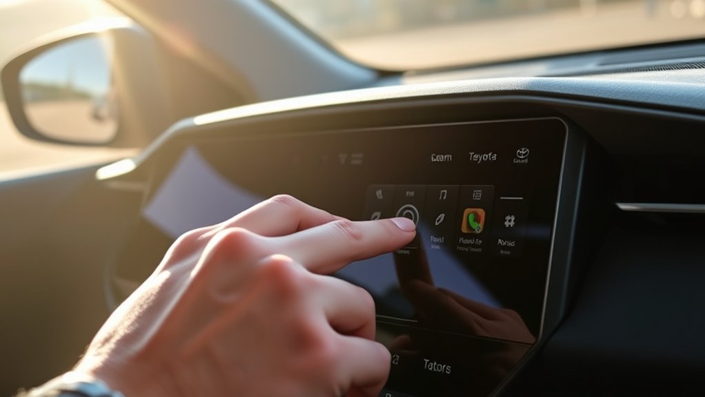 fixing toyota rav4 touchscreen