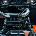fixing toyota supra coolant leak