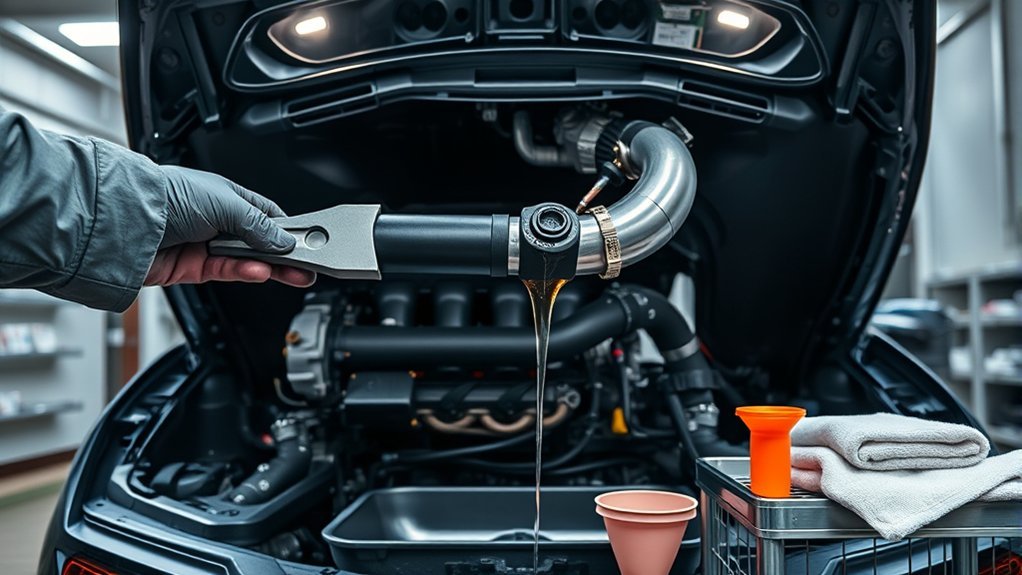 fixing toyota supra coolant leak