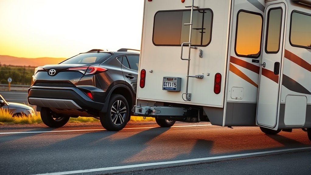 flat towing limitations explained