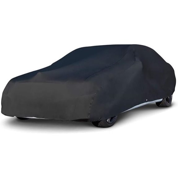 Budge Indoor Stretch Car Cover with Fleece Lining
