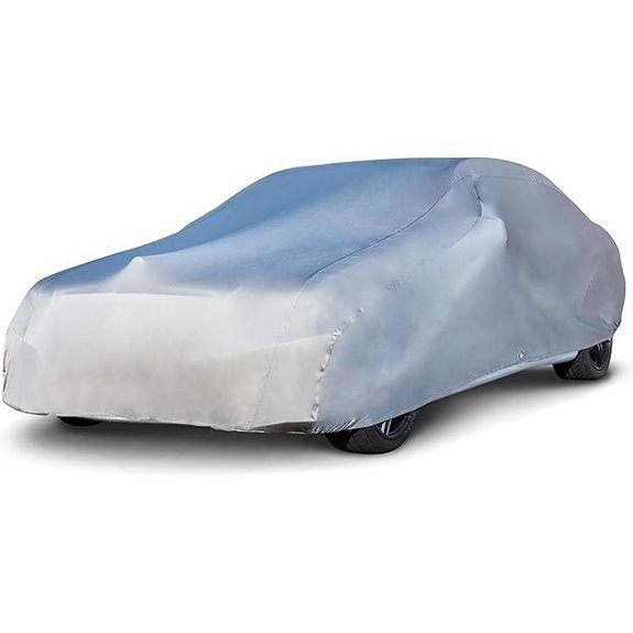 Budge Indoor Stretch Car Cover with Fleece Lining