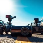 fleet dash cams for heat