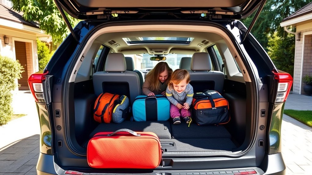 flexible seating for short trips