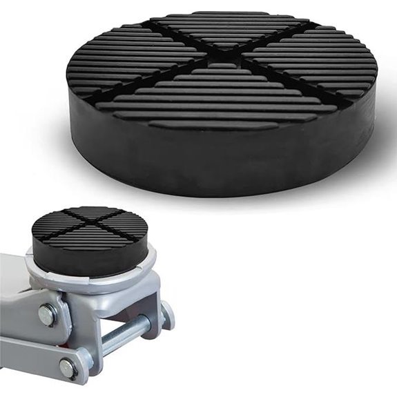 Universal Floor Jack Adapter with Side Frame Protector