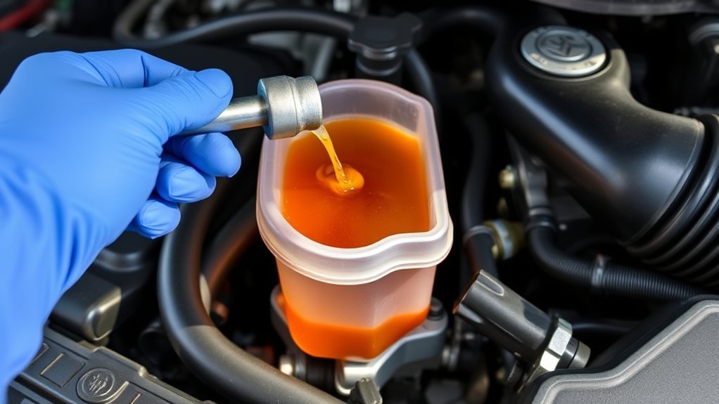 flush power steering fluid