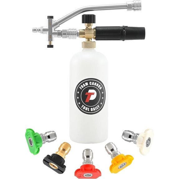 Tool Daily Foam Cannon with Quick Connector Accessory