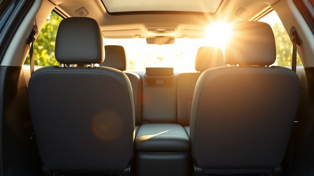 fold rav4 back seats