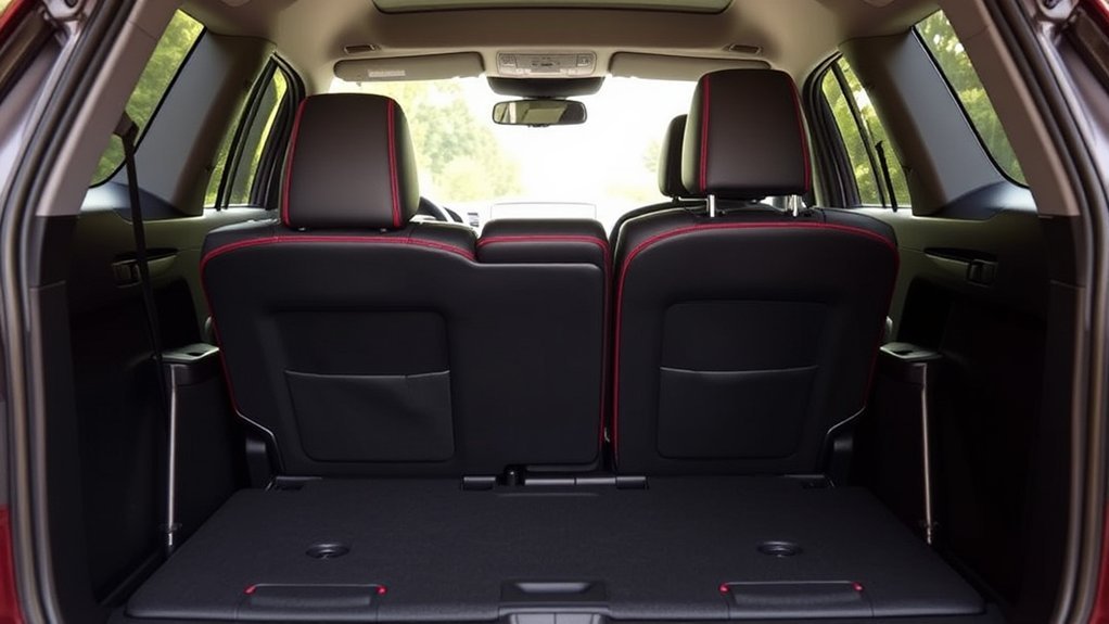 fold rear seats down