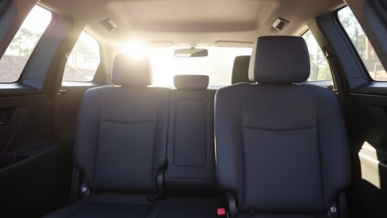 folding rear seats process