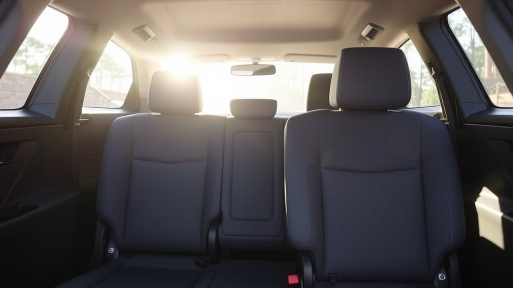 folding rear seats process