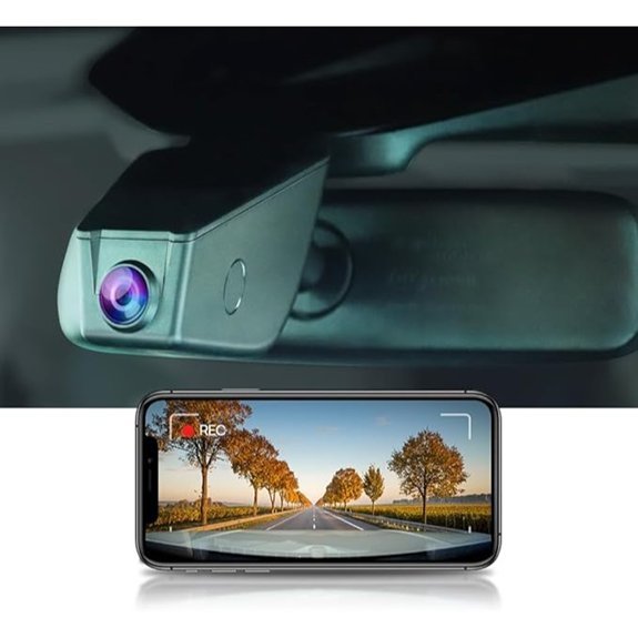 Fitcamx 4K Dash Cam for Ford Expedition (2018–2024)