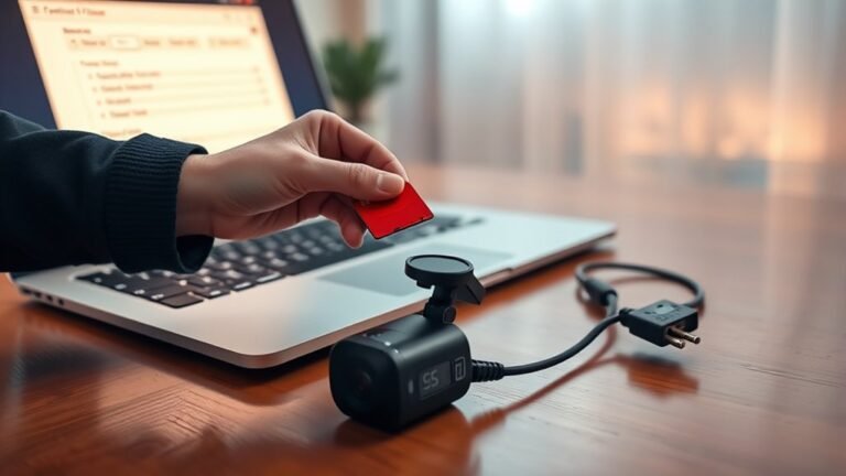 format sd card properly