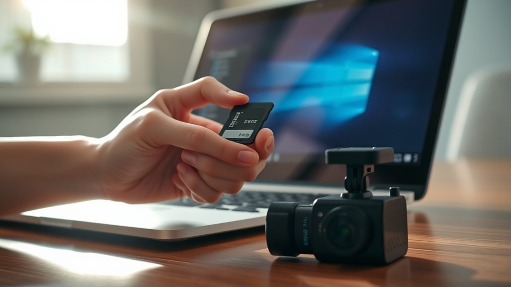 format sd card regularly