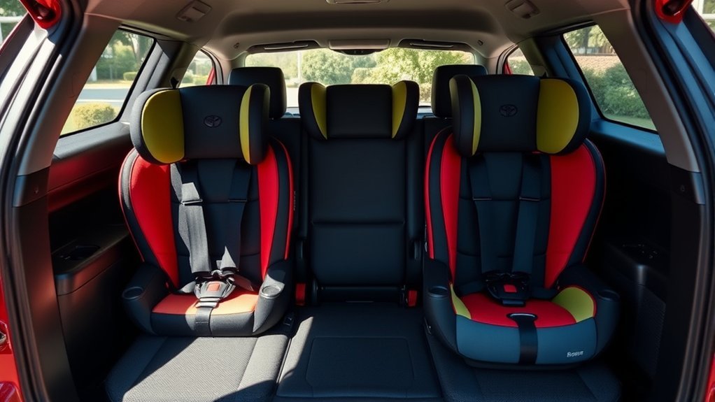 forward facing seat installation challenges