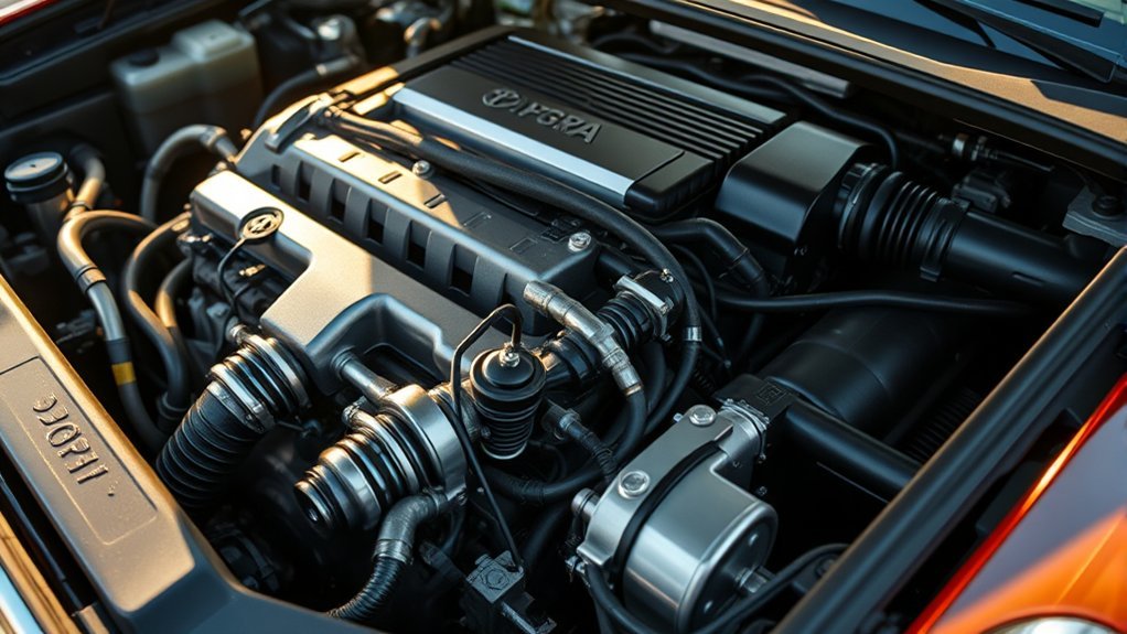 four oxygen sensors included