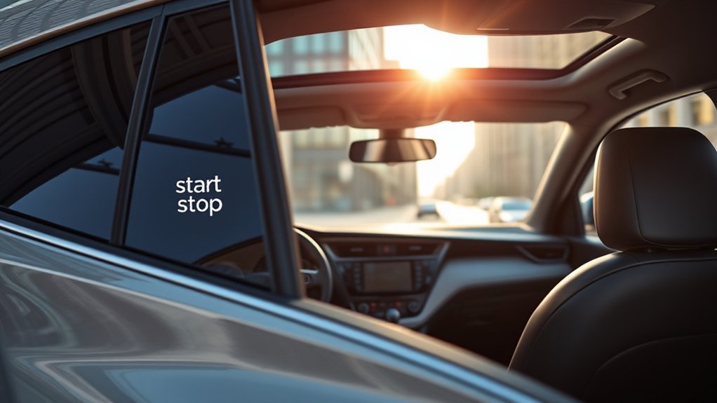 frustration with start stop system