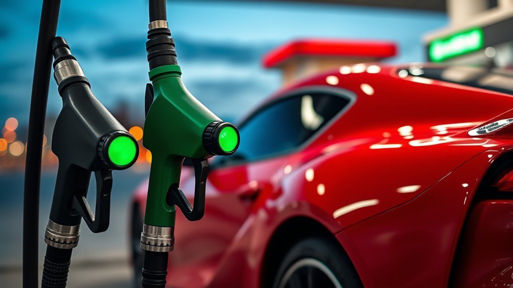 fuel comparison for supra