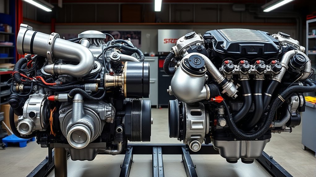 fuel delivery system differences