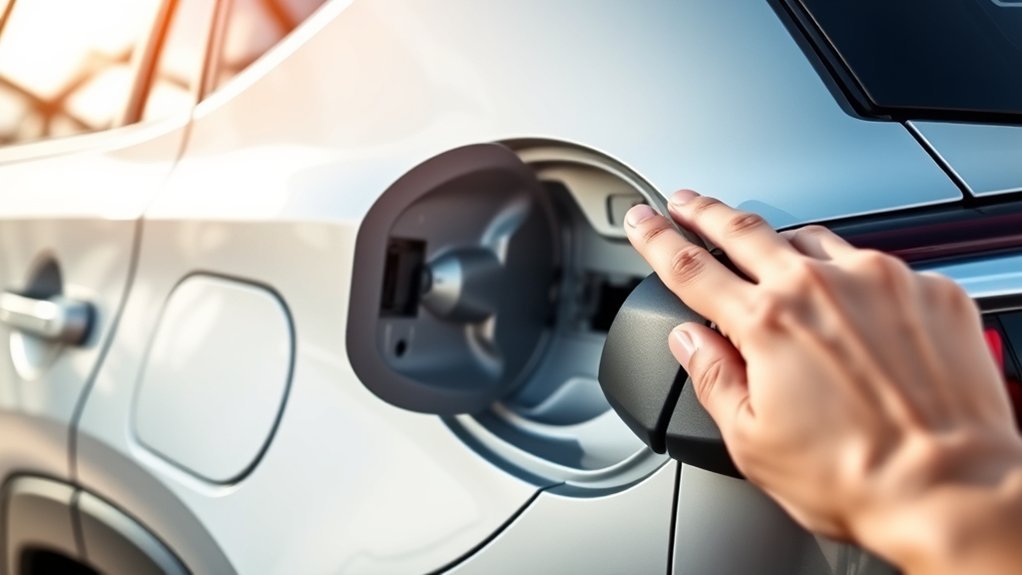 fuel door troubleshooting tips