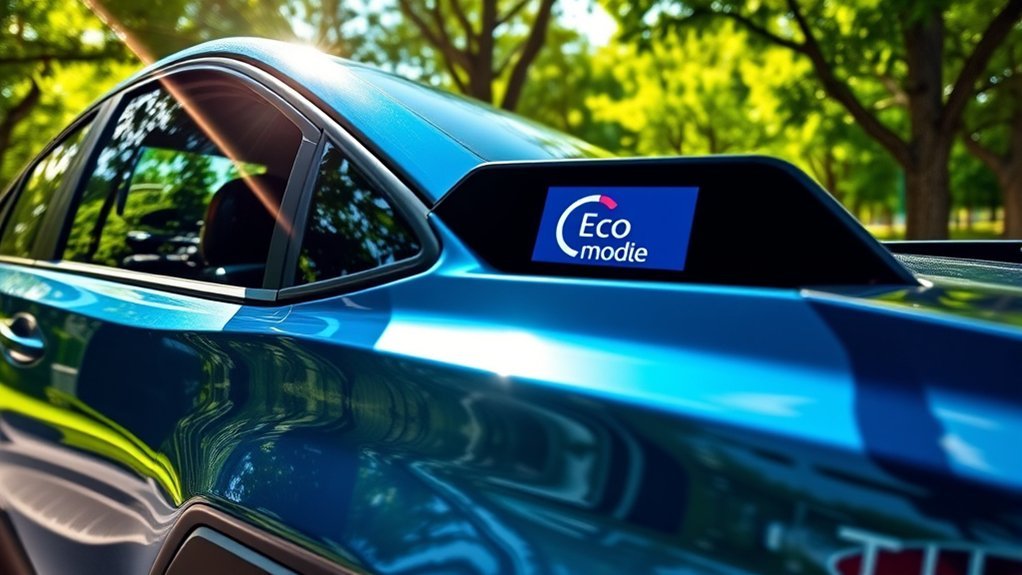 fuel efficient driving mode