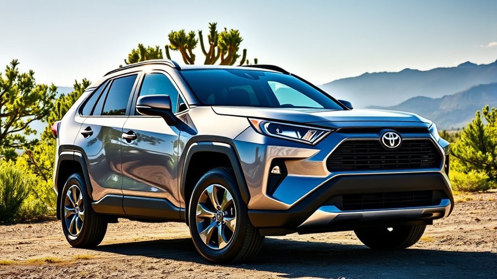 fuel efficient powerful safe suv