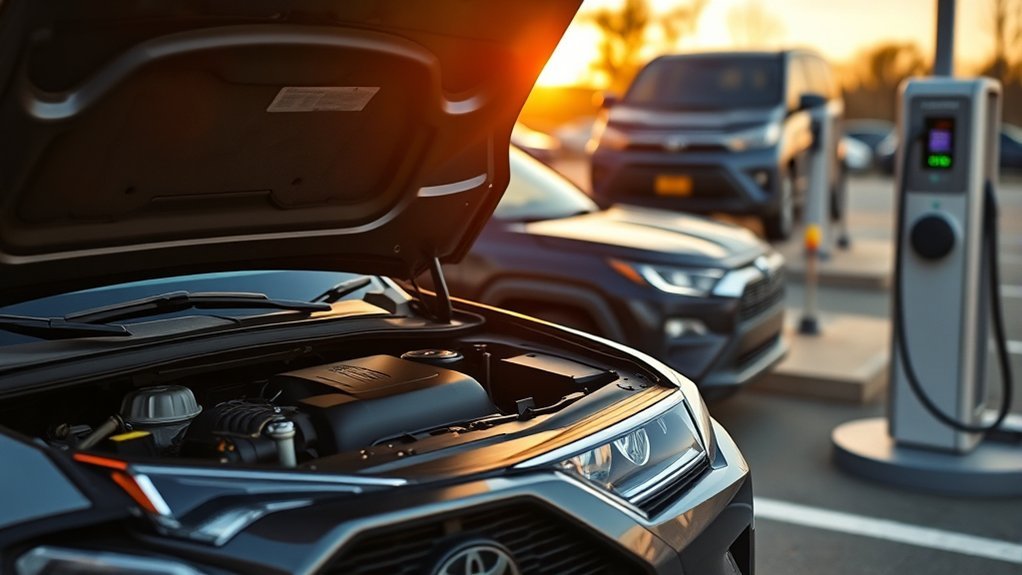 fuel efficient vehicle evolution