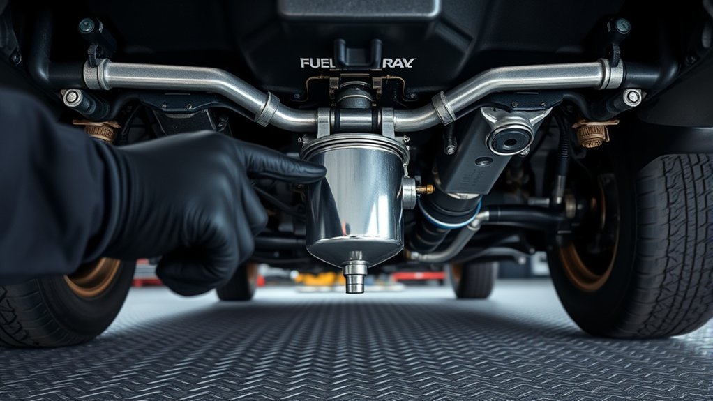 fuel filter maintenance schedule