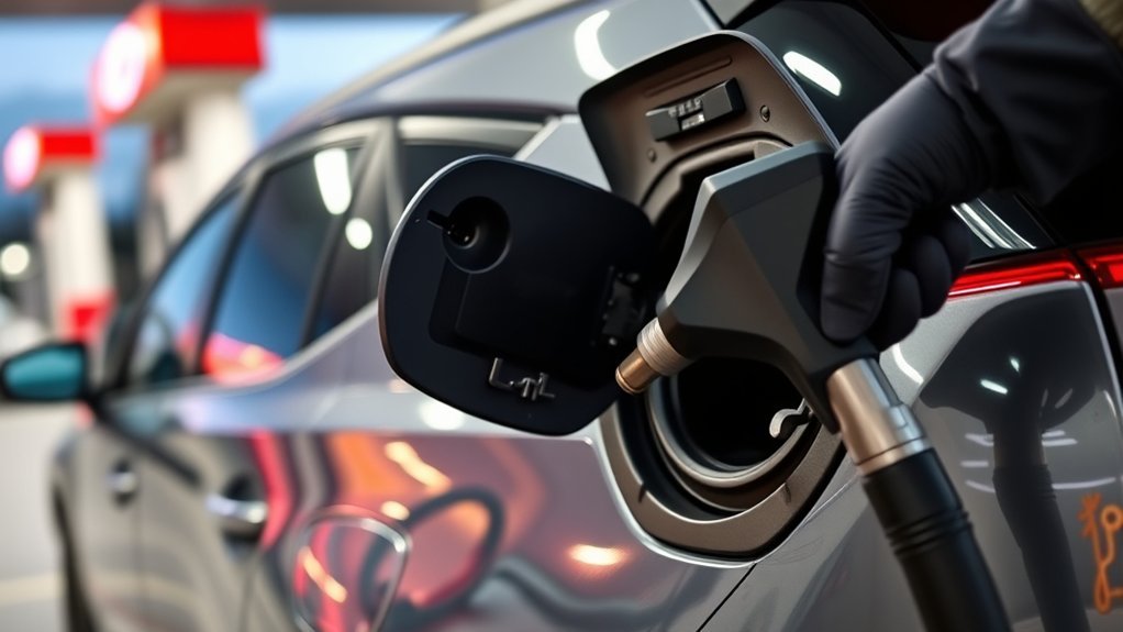 fuel overfill damages vehicles