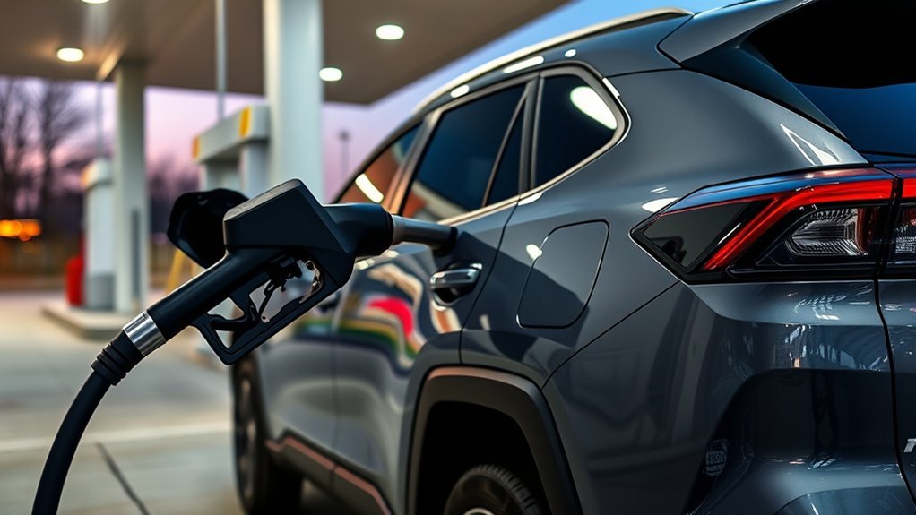 Toyota Rav4: What Gas To Use For Toyota RAV4 Hybrid