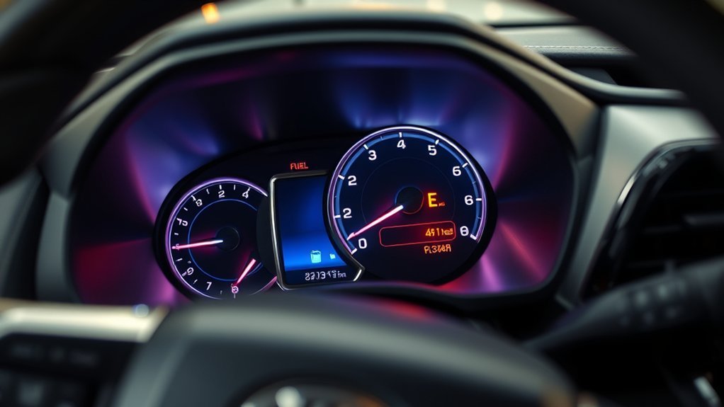 fuel warning system insights