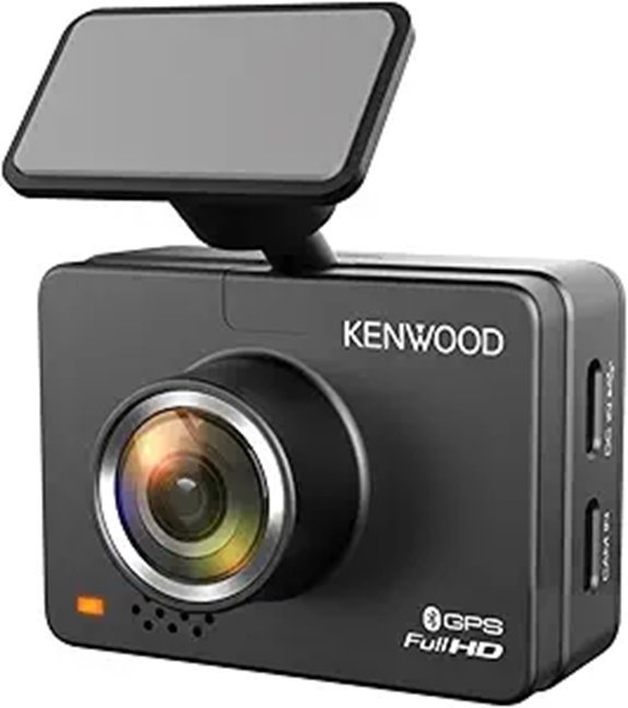 KENWOOD DRV-A310W Full HD GPS Dash Cam